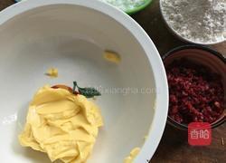 蔓越梅饼干的做法图解1