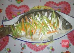 清蒸鲤鱼的做法图解8