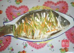 清蒸鲤鱼的做法图解9