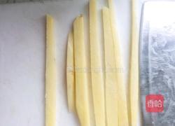 薯条的做法图解4