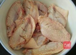 耗油香菇烧鸡翅的做法图解4