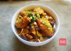 耗油香菇烧鸡翅的做法图解15