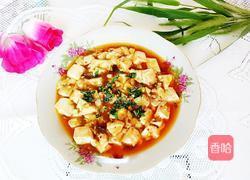 豆瓣酱烧豆腐的做法图解8