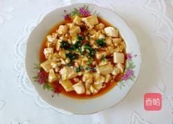 豆瓣酱烧豆腐的做法图解7