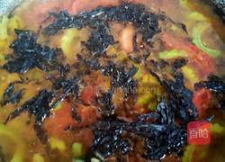 蕃茄苦瓜紫菜蛋花汤的做法图解5