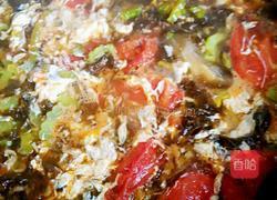 蕃茄苦瓜紫菜蛋花汤的做法图解6