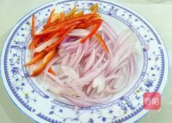  辣炒猪肝的做法图解5