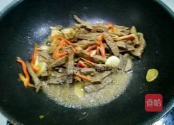  辣炒猪肝的做法图解11