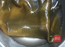 炒海带的做法图解1