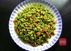 酱香肉末豆角的做法图解5