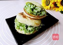 中式汉堡包的做法图解9