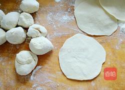 韭菜鸡蛋香菇素包子的做法图解7