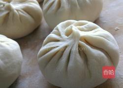 韭菜鸡蛋香菇素包子的做法图解10