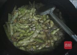 农家味道豆角炖肉的做法图解4