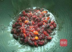 自制桑葚果酱的做法图解4