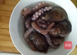酱爆八爪鱼的做法图解1