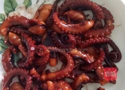 酱爆八爪鱼的做法图解5
