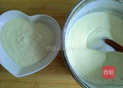 桑葚果酱酸奶的做法图解3