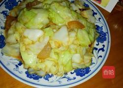手撕包菜的做法图解5