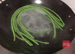 猪白肉虾滑酿豆角的做法图解4