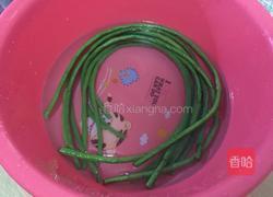 猪白肉虾滑酿豆角的做法图解5