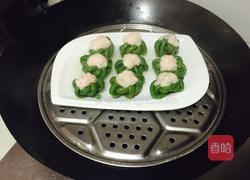 猪白肉虾滑酿豆角的做法图解9