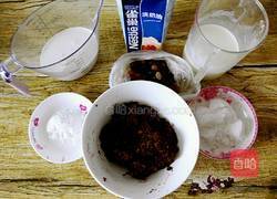红豆奶油冰棍的做法图解1