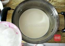 红豆奶油冰棍的做法图解2