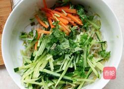凉拌黄瓜豆芽胡萝卜的做法图解6