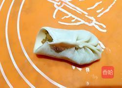 麦穗蒸饺(酸菜青椒鲜肉馅)的做法图解6