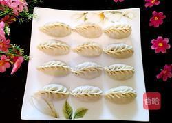 麦穗蒸饺(酸菜青椒鲜肉馅)的做法图解8