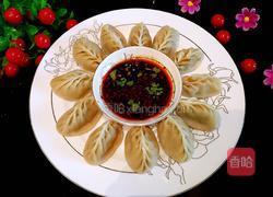 麦穗蒸饺(酸菜青椒鲜肉馅)的做法图解10