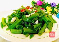 爆炒南瓜藤的做法图解8