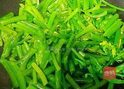 爆炒南瓜藤的做法图解5