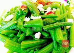 爆炒南瓜藤的做法图解7