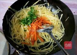清炒土豆丝（家常版）的做法图解5