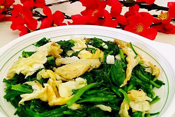 韭菜炒鸡蛋