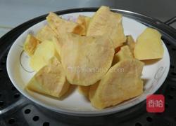 红薯桂花糕的做法图解1