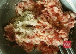 猪肉卷心菜馅饼的做法图解5