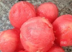 格格牌西瓜球冰沙的做法图解2