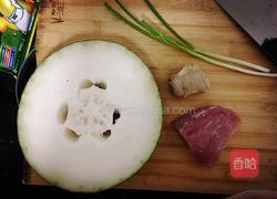 冬瓜滑肉的做法图解1
