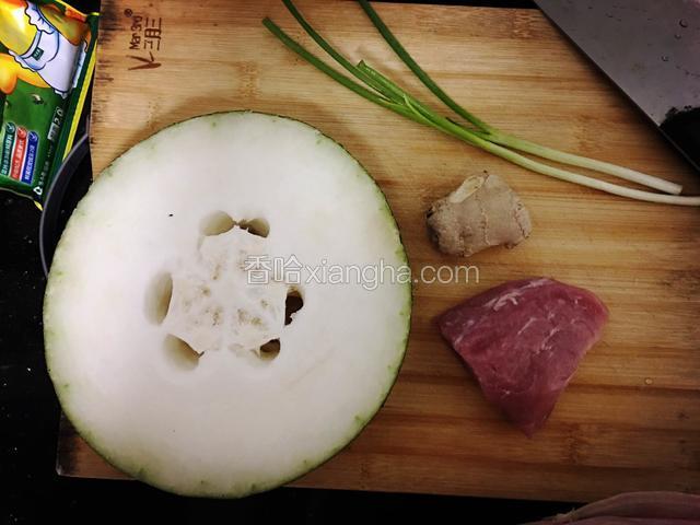 如图材料准备好
