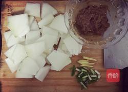 冬瓜滑肉的做法图解2