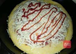 培根披萨的做法图解6