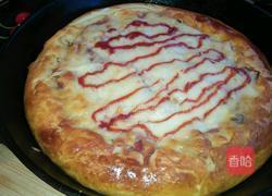 培根披萨的做法图解7