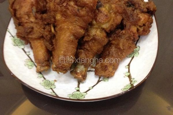 炸鸡腿