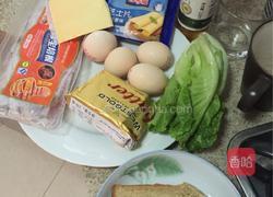 芝士培根班尼迪克蛋的做法图解1