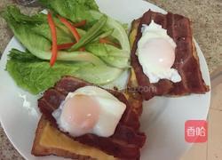 芝士培根班尼迪克蛋的做法图解10