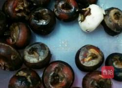 马蹄肉丸子的做法图解1