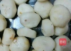 马蹄肉丸子的做法图解2